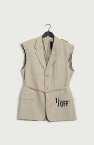 Blazer Sleeveless 01