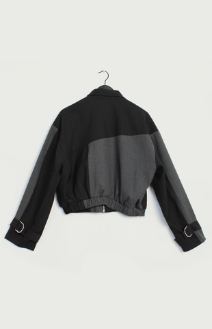 Bomber Jacket Front Zipper 02