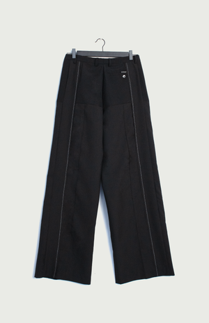 Pantalon Contrast Stitching