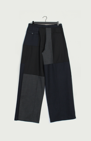 Pantalon Patchwork 01