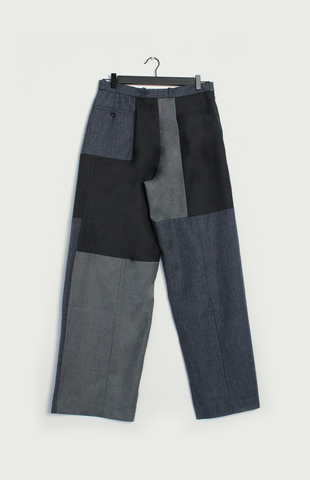 Pantalon Patchwork 03