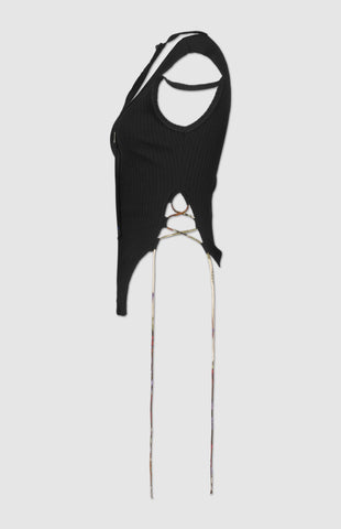 Tank Top Layer {Black}