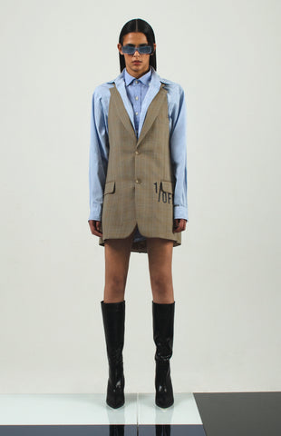 1OFF-Paris-Blazer-Gilet-Dress-46 (model, front)