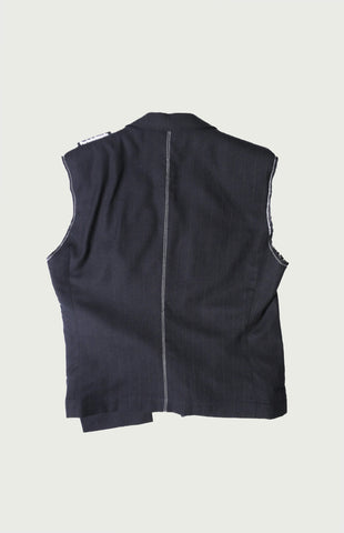 1OFF-Paris-Blazer-Sleeveless-Cropped-43 (back)