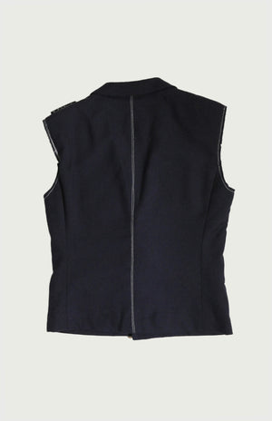 1OFF-Paris-Blazer-Sleeveless-Cropped-44 (back)