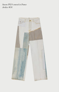 1OFF-Paris-Jeans-Baggy-Patchwork-36 (front)