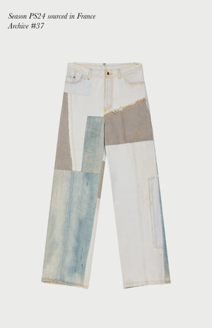 1OFF-Paris-Jeans-Baggy-Patchwork-37 (front)