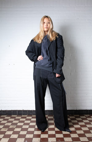 1OFF-Paris-Mirage-Blazer-Contrast-Stitching-03 (model, front)