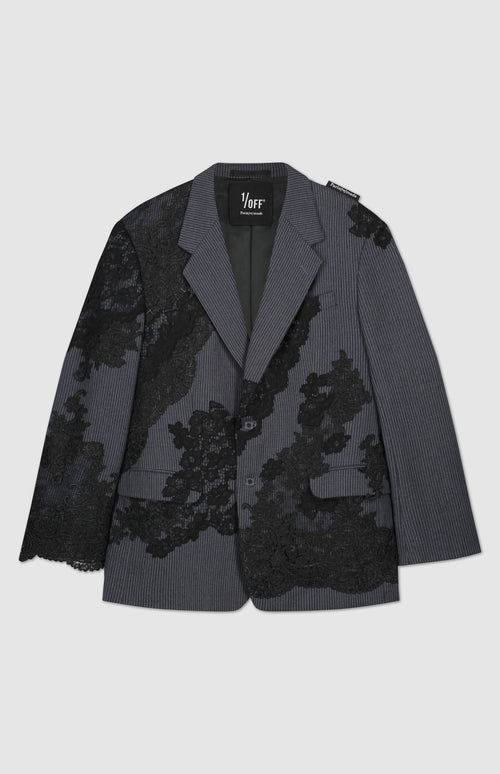 1OFF-Paris-Mirage-Blazer-Lace-Black-02-GOOGLE2 (model, front)