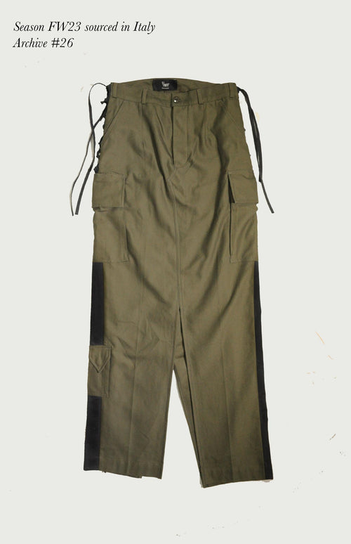 1OFF-Paris-Skirt-Military-Suiting-26 (front)