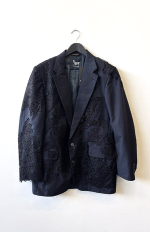 Blazer X Lace Black