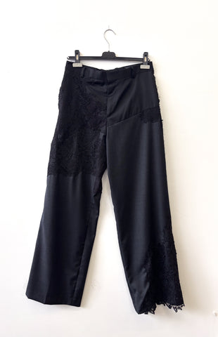 Pantalon X Lace Black