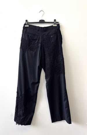 Pantalon X Lace Black