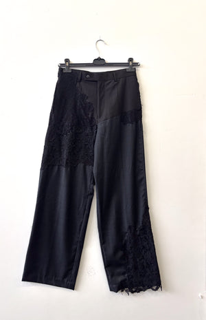 Pantalon X Lace Black