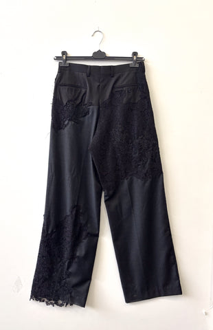 Pantalon X Lace Black