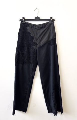 Pantalon X Lace Black