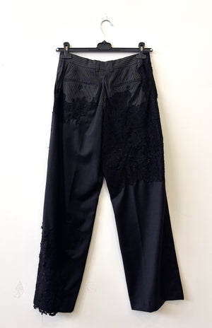 Pantalon X Lace Black