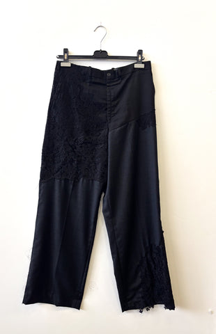 Pantalon X Lace Black