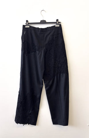 Pantalon X Lace Black