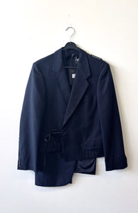 Blazer Double Asymmetric B/N