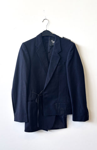 Blazer Double Asymmetric B/N