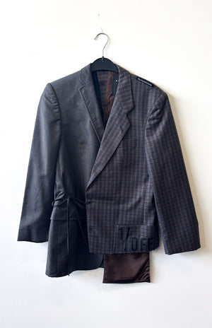 Blazer Double Asymmetric B/G