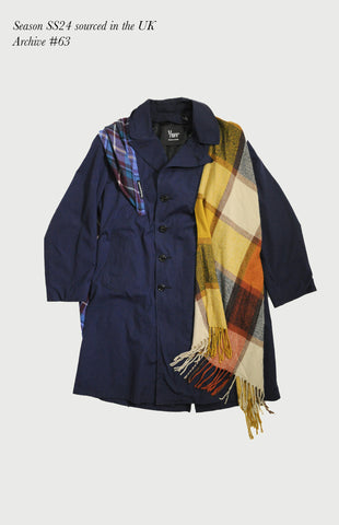 Trench Check Scarf 63